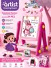 Picture of  Artist Double-Faced Drawing Board Easel for Kids, Pink 